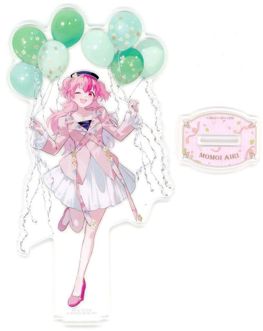 Airi Momoi Hatsune Miku: Colorful Stage! Acrylic Stand 4th Anniversary Thanksgiving Limited Acrylic Stands [USED]