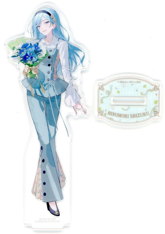 Shizuku Hinomori Hatsune Miku: Colorful Stage! Acrylic Stand 4th Anniversary Thanksgiving Limited Acrylic Stands [USED]