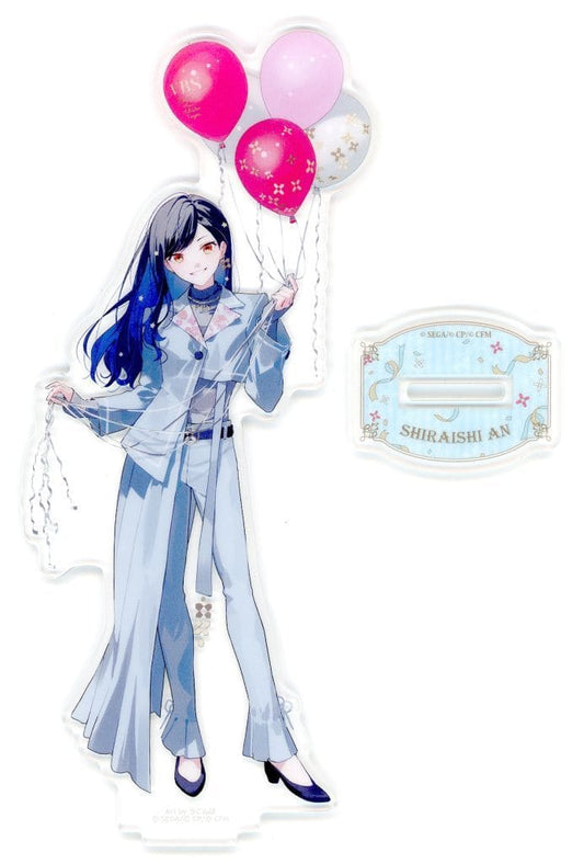 An Shiraishi Hatsune Miku: Colorful Stage! Acrylic Stand 4th Anniversary Thanksgiving Limited Acrylic Stands [USED]
