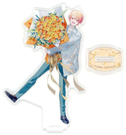 Tsukasa Tenma Hatsune Miku: Colorful Stage! Acrylic Stand 4th Anniversary Thanksgiving Limited Acrylic Stands [USED]