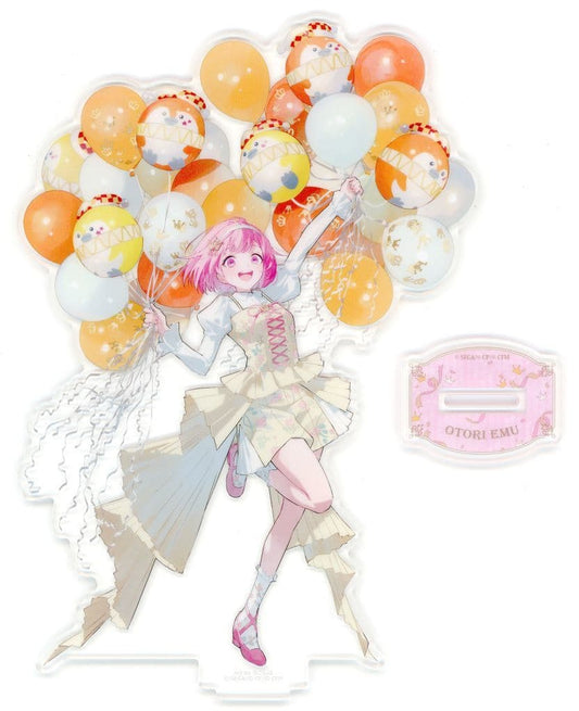 Emu Otori Hatsune Miku: Colorful Stage! Acrylic Stand 4th Anniversary Thanksgiving Limited Acrylic Stands [USED]