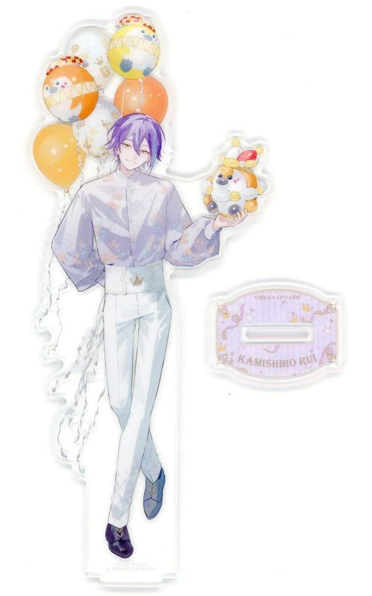 Rui Kamishiro Hatsune Miku: Colorful Stage! Acrylic Stand 4th Anniversary Thanksgiving Limited Acrylic Stands [USED]
