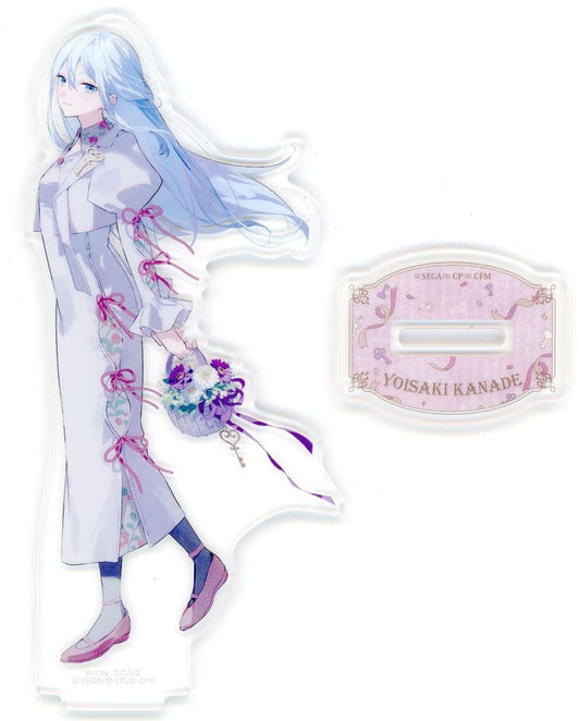 Kanade Yoisaki Hatsune Miku: Colorful Stage! Acrylic Stand 4th Anniversary Thanksgiving Limited Acrylic Stands [USED]