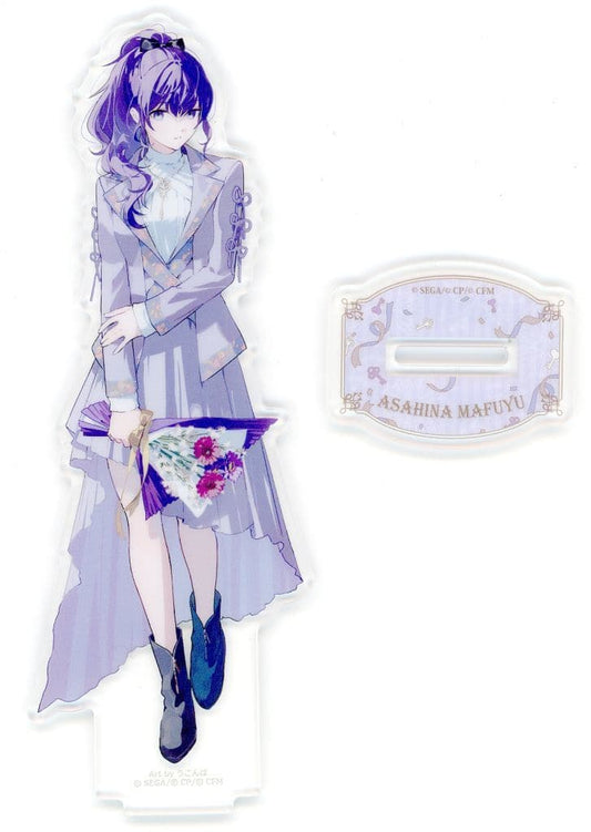Mafuyu Asahina Hatsune Miku: Colorful Stage! Acrylic Stand 4th Anniversary Thanksgiving Limited Acrylic Stands [USED]