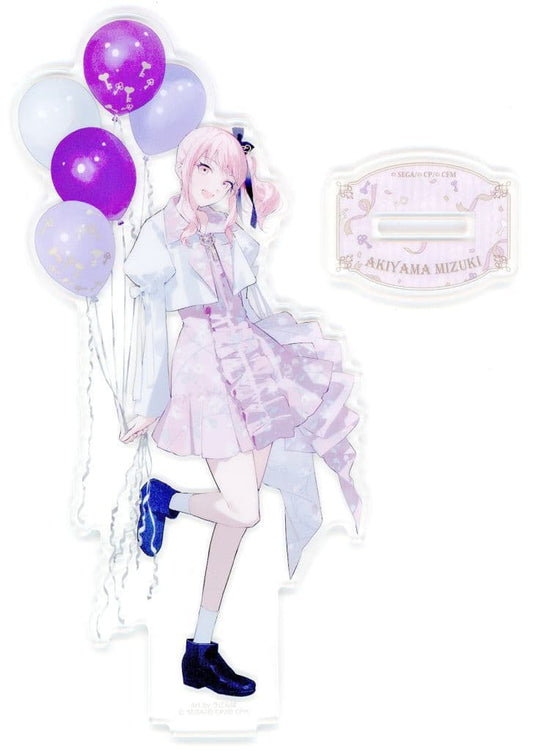 Mizuki Akatsukiyama Hatsune Miku: Colorful Stage! Acrylic Stand 4th Anniversary Thanksgiving Limited Acrylic Stands [USED]
