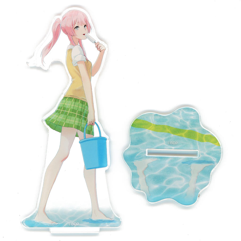 Anon Chihaya BanG Dream! Girls Band Party! Acrylic Stand MyGO!!!!! Azure Swim Ver. Acrylic Stand [USED]