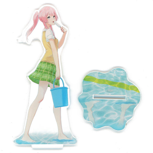 Anon Chihaya BanG Dream! Girls Band Party! Acrylic Stand MyGO!!!!! Azure Swim Ver. Acrylic Stand [USED]