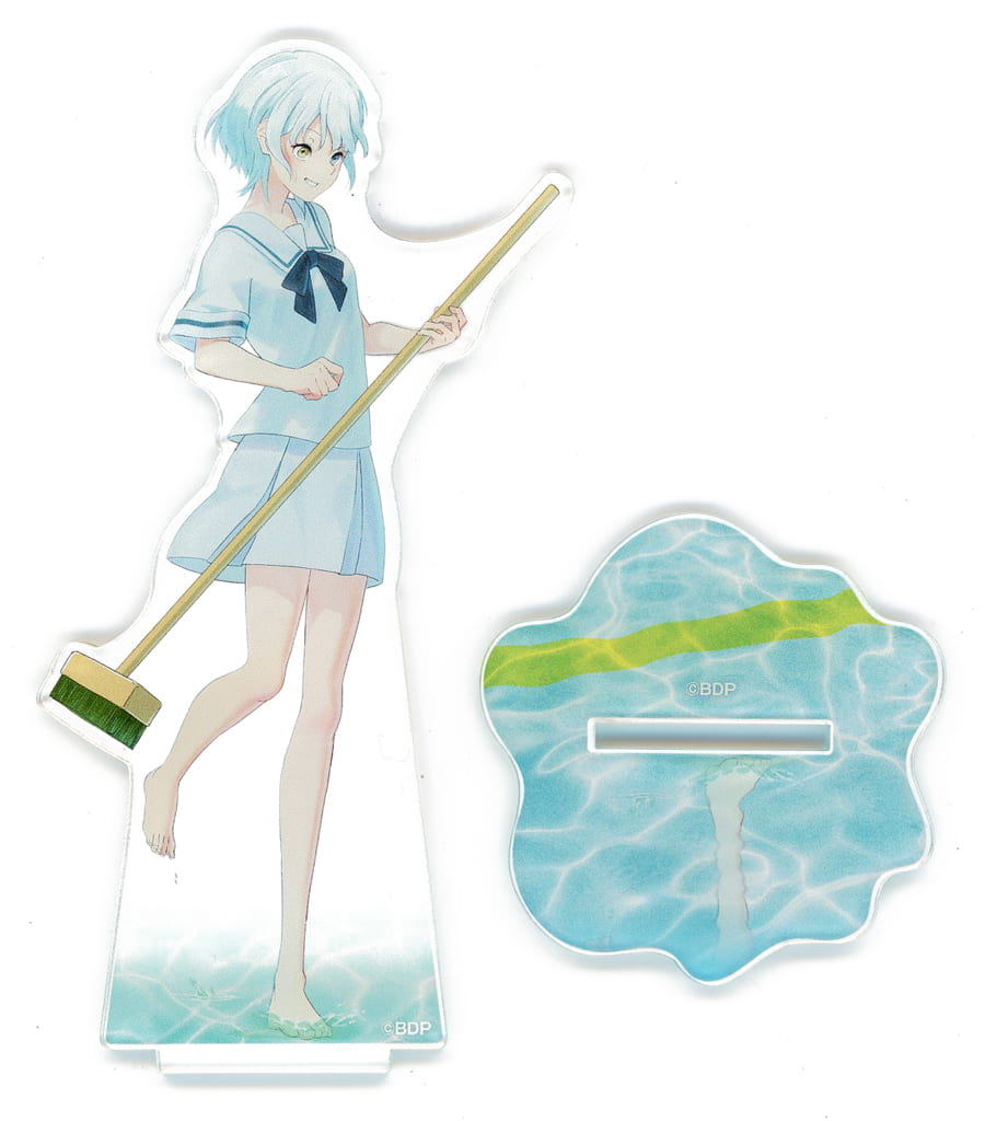 Rana Kaname BanG Dream! Girls Band Party! Acrylic Stand MyGO!!!!! Azure Swim Ver. Acrylic Stand [USED]