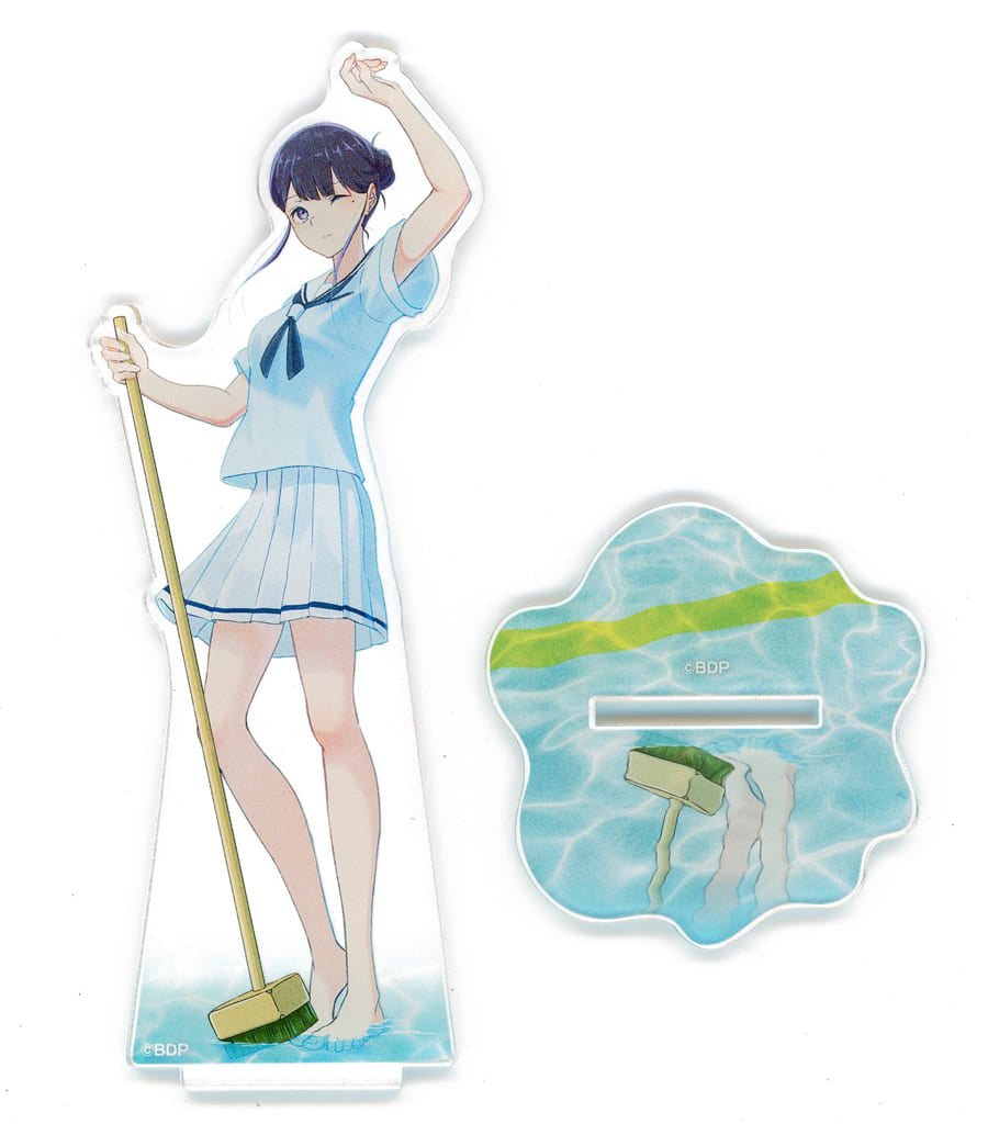 Taki Shiina BanG Dream! Girls Band Party! Acrylic Stand MyGO!!!!! Azure Swim Ver. Acrylic Stand [USED]