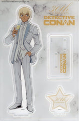 Toru Amuro Detective Conan 30th Anniversary Illustration Acrylic Stand Korea Limited Acrylic Stand [USED]