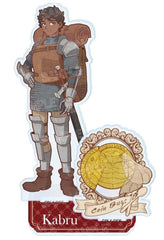 Kabru Delicious in Dungeon Vintage Series Acrylic Stand Vol.2 Acrylic Stands [USED]