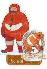 Senshi Frog Suit Delicious in Dungeon Vintage Series Acrylic Stand Vol.2 Acrylic Stands [USED]