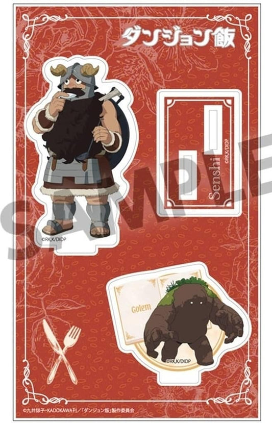 Senshi Delicious in Dungeon Diorama Acrylic Stand Acrylic Stands [USED]