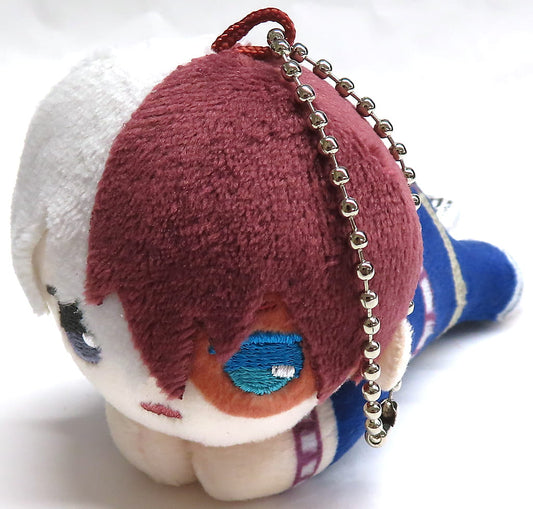 Shoto Todoroki Kiritto Ver. My Hero Academia Hagu Chara Collection 2 animate Jump Shop Jump Characters Store Limited Box Purchase Privilege Key Chain [USED]