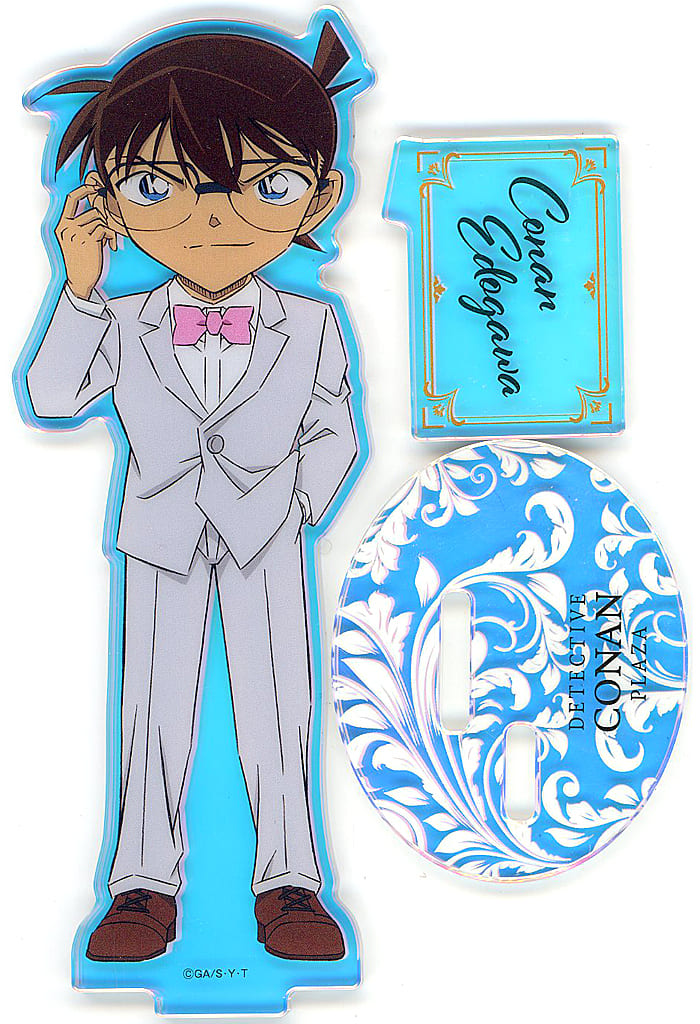 Conan Edogawa Detective Conan 24 Main Visual Aurora Acrylic Stand Detective Conan Plaza Limited Acrylic Stand [USED]
