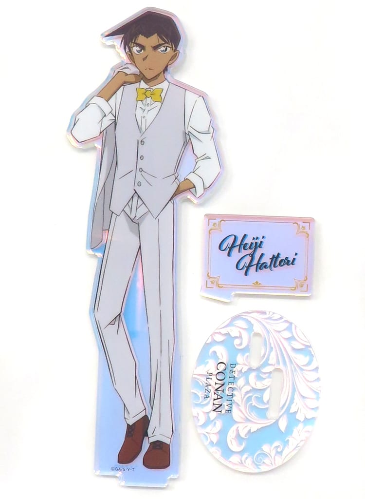 Hattori Heiji Detective Conan 24 Main Visual Aurora Acrylic Stand Detective Conan Plaza Limited Acrylic Stand [USED]