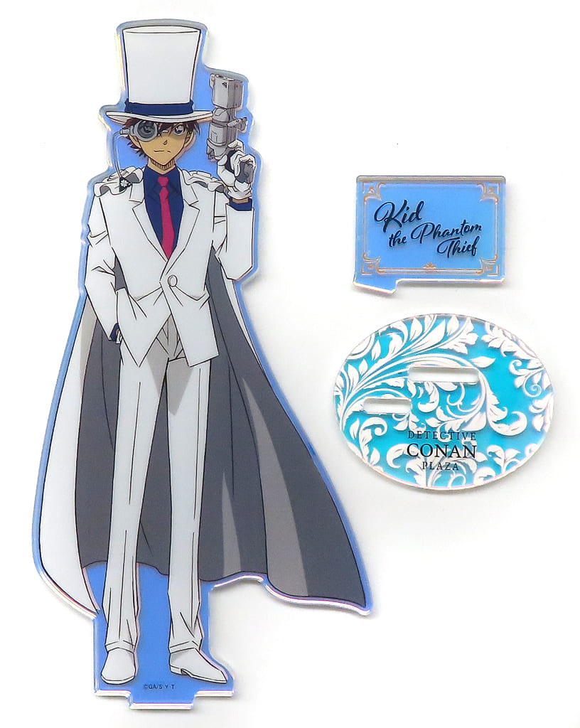 Kid the Phantom Thief Detective Conan 24 Main Visual Aurora Acrylic Stand Detective Conan Plaza Limited Acrylic Stand [USED]