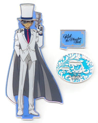Kid the Phantom Thief Detective Conan 24 Main Visual Aurora Acrylic Stand Detective Conan Plaza Limited Acrylic Stand [USED]