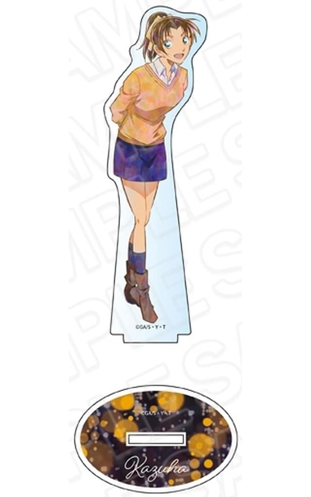 Kazuha Toyama Nightscape Ver. Detective Conan Pale Tone Series Acrylic Figure Acrylic Stand [USED]