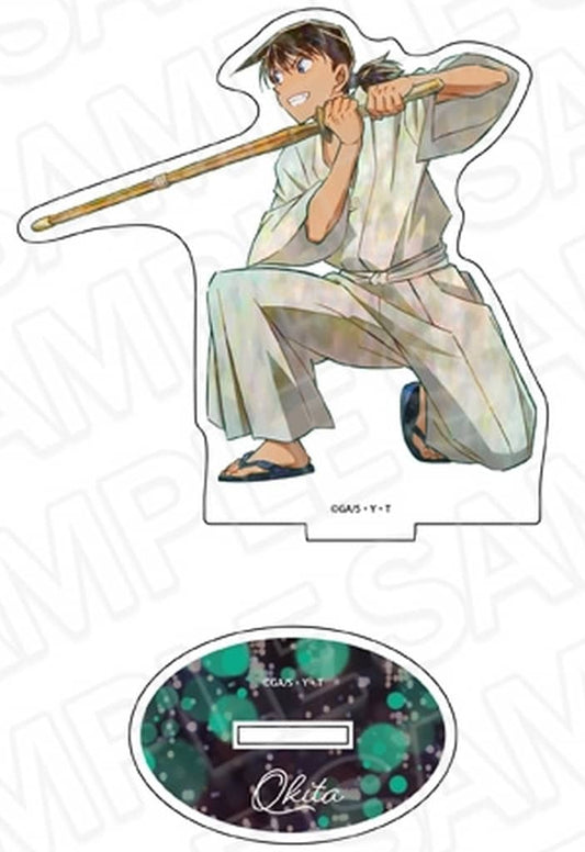 Soshi Okita Nightscape Ver. Detective Conan Pale Tone Series Acrylic Figure Acrylic Stand [USED]