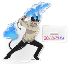 Rin Okumura Blue Exorcist Aniplex 20th Anniversary Acrylic Stand Aniplex 20th Anniversary Event: Thanx Limited Acrylic Stands [USED]