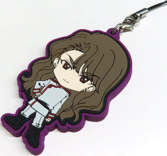 Nephrite Sailor Moon Crystal Rubber Charm Key Chain [USED]