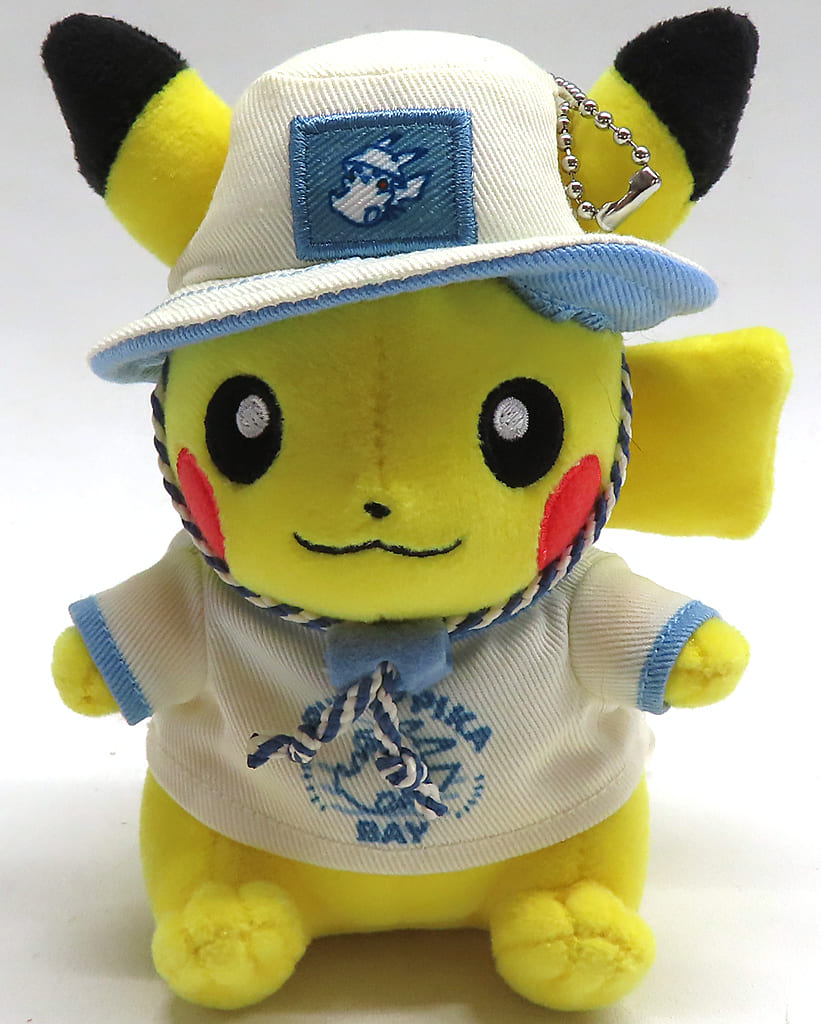 Pikachu Leisure Style Pokemon Pokemon Center Tokyo Bay Mascot Pokemon Center Limited Key Chain [USED]