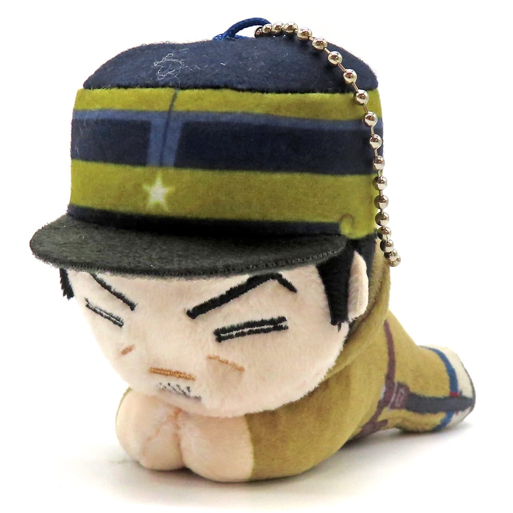 Sergeant Tsukishima Costume Change Ver. Golden Kamuy Hagu Chara Collection 2 Max Limited Online Shop Limited Box Purchase Privilege Mascot [USED]