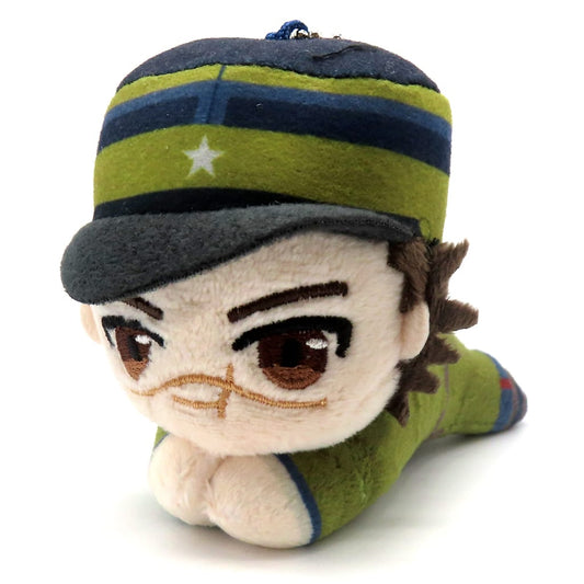 Saichi Sugimoto Costume Change Ver. Golden Kamuy Hagu Chara Collection Max Limited Online Shop Limited Box Purchase Privilege Mascot [USED]