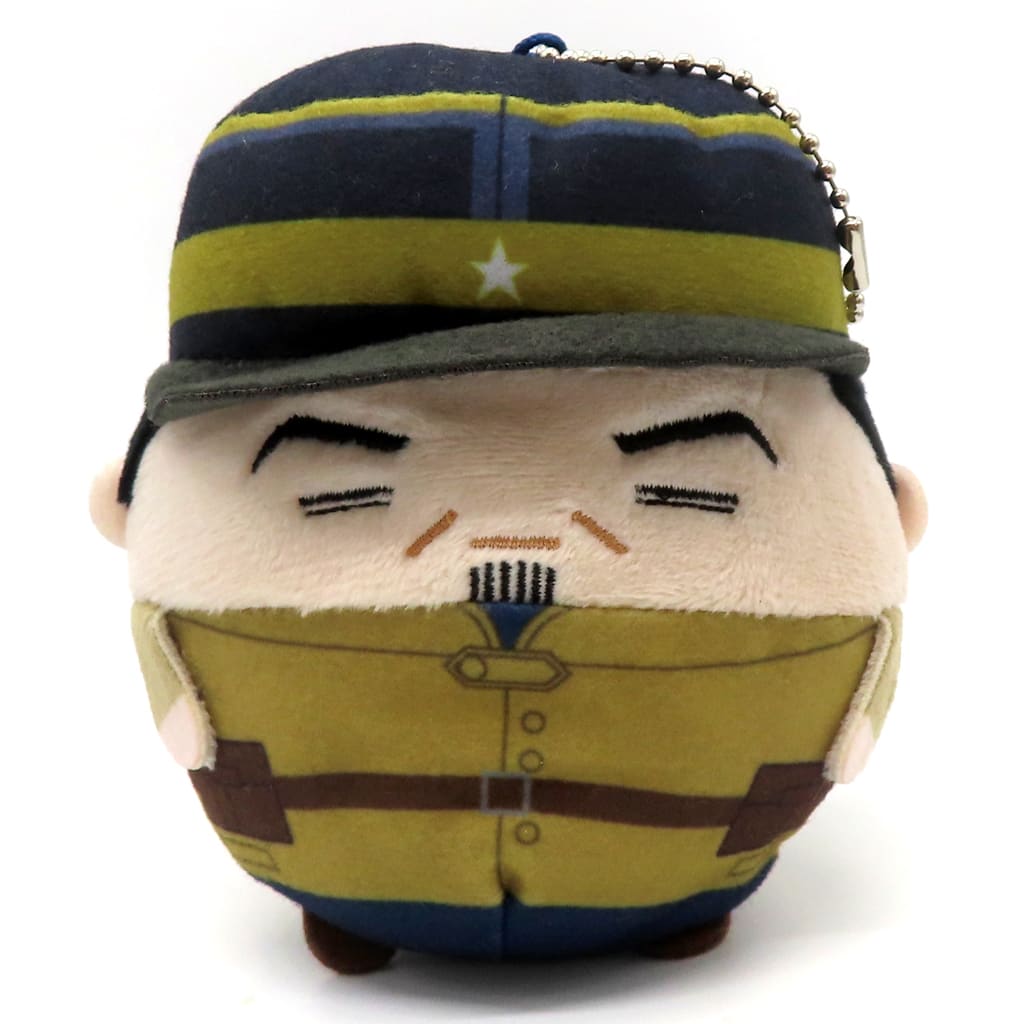 Sergeant Tsukishima Costume Change Ver. Golden Kamuy Fuwakororin Sergeant Tsukishima Costume Change Ver.2 Max Limited Online Shop Limited Box Purchase Privilege Key Chain [USED]