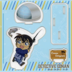 Conan Edogawa Detective Conan Acrylic Panel Glamping Ver. Acrylic Stand [USED]