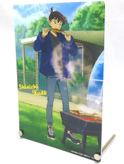 Shinichi Kudo Detective Conan Acrylic Panel Glamping Ver. Acrylic Stand [USED]