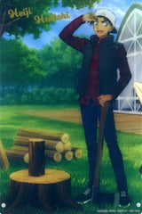 Hattori Heiji Detective Conan Acrylic Panel Glamping Ver. Acrylic Stand [USED]