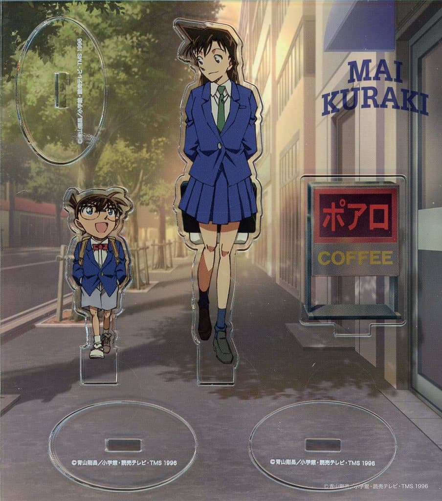 Conan Edogawa Mori Ran Detective Conan Jacket Design Acrylic Stand CD Mai Kuraki / Forever for YOU Complete Limited Edition B Enclosed Bonus Acrylic Stand [USED]
