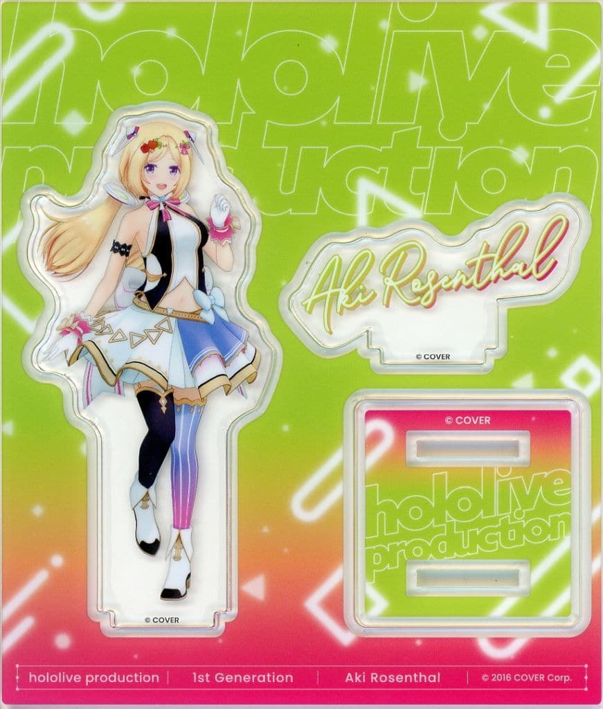 Aki Rosenthal VTuber Hololive Acrylic Stand Origin Costume Acrylic Stands [USED]