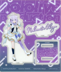 Nekomata Okayu VTuber Hololive Acrylic Stand Origin Costume Acrylic Stands [USED]