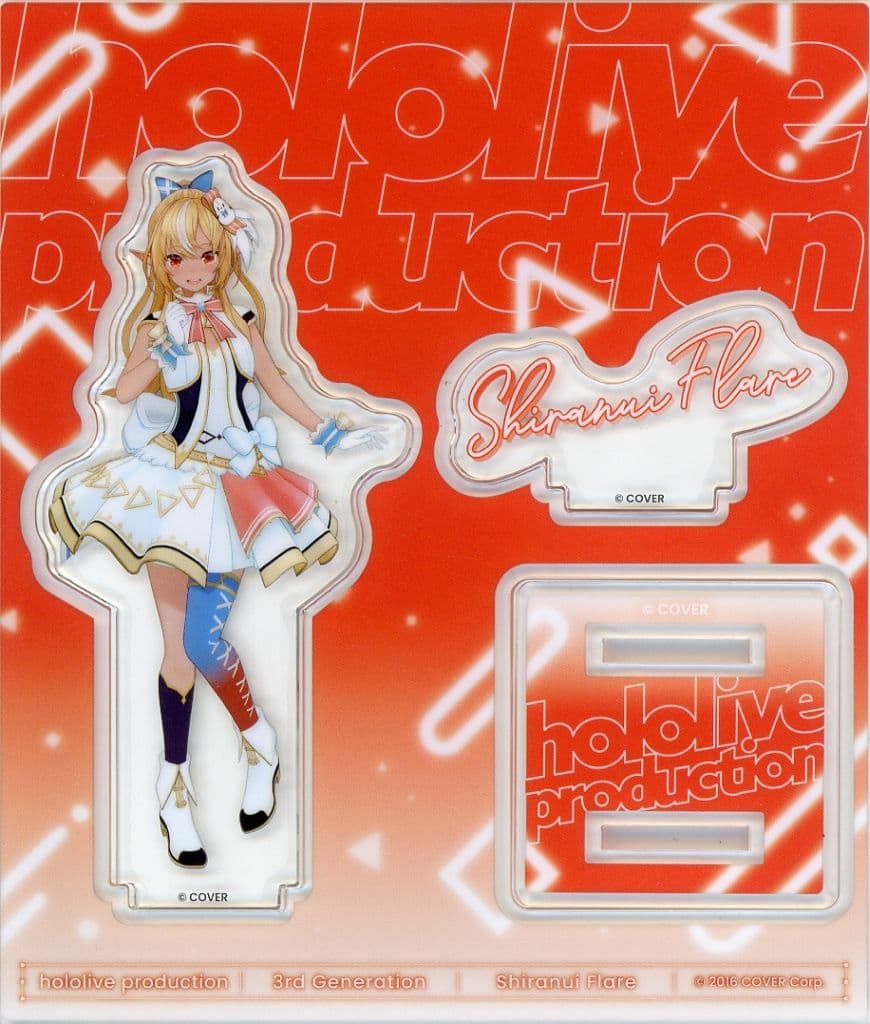 Flare Shiranui VTuber Hololive Acrylic Stand Origin Costume Acrylic Stands [USED]