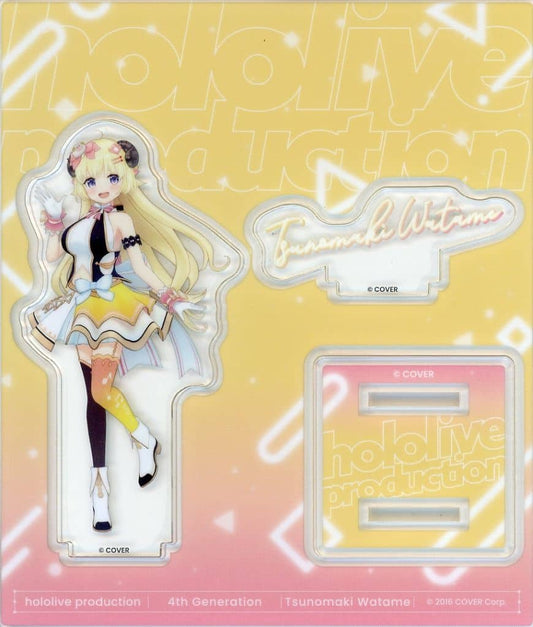 Tsunomaki Watame VTuber Hololive Acrylic Stand Origin Costume Acrylic Stands [USED]