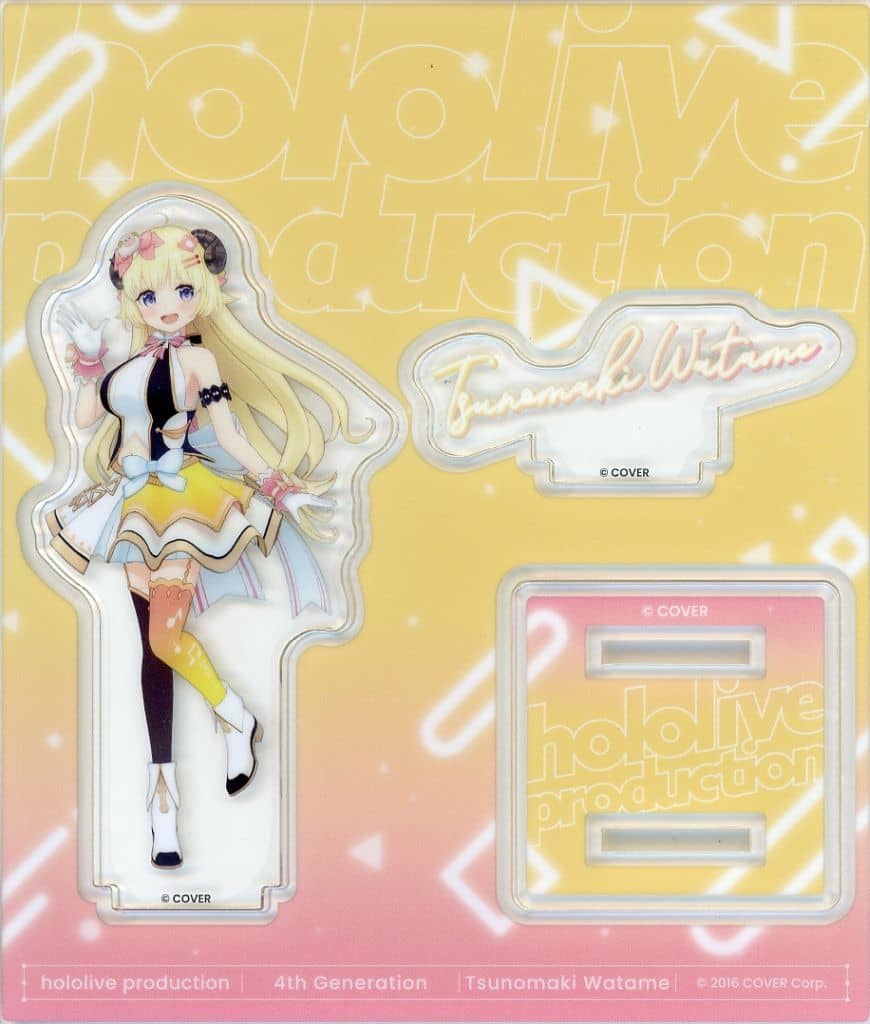 Tsunomaki Watame VTuber Hololive Acrylic Stand Origin Costume Acrylic Stands [USED]