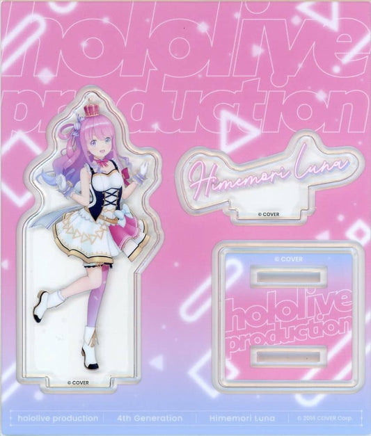 Himemori Luna VTuber Hololive Acrylic Stand Origin Costume Acrylic Stands [USED]