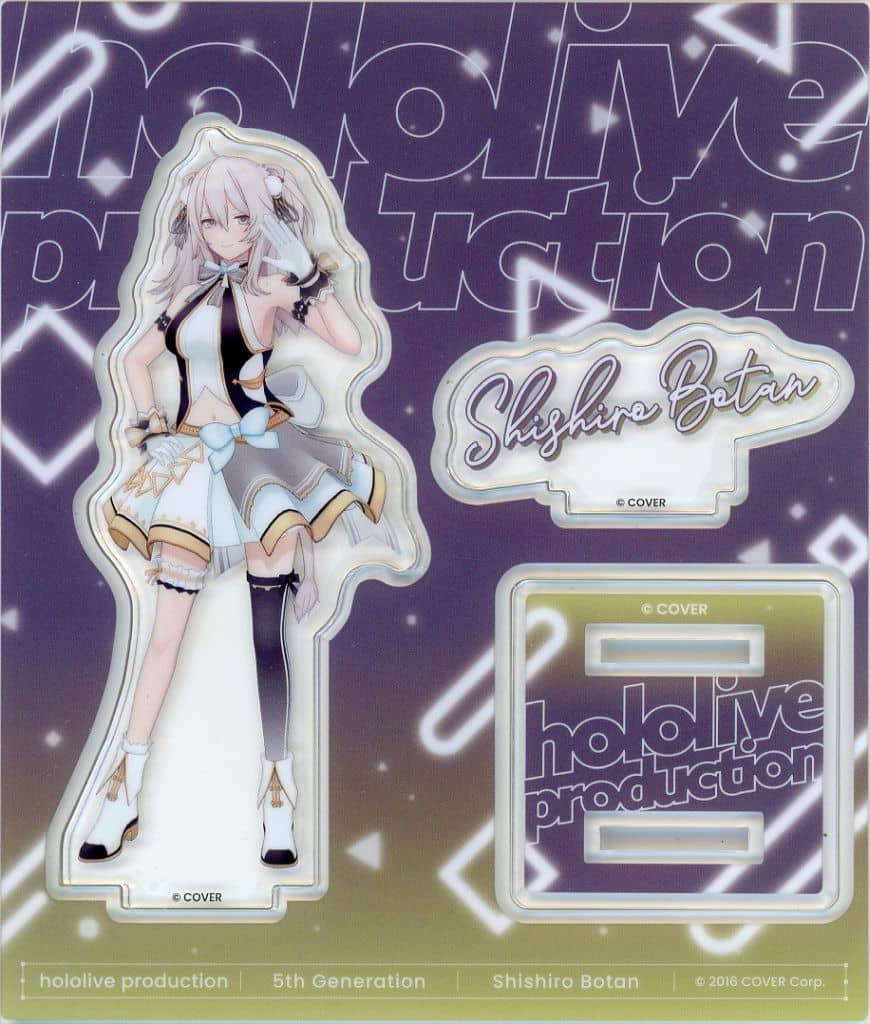 Shishiro Botan VTuber Hololive Acrylic Stand Origin Costume Acrylic Stands [USED]