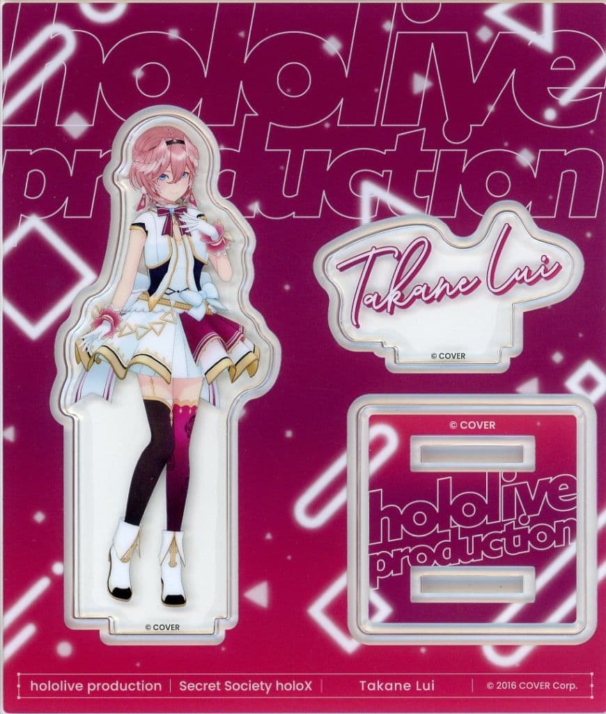 Takane Lui VTuber Hololive Acrylic Stand Origin Costume Acrylic Stands [USED]
