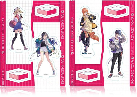 Vivid Bad Squad Hatsune Miku: Colorful Stage! Situation Acrylic Figure Acrylic Stands [USED]