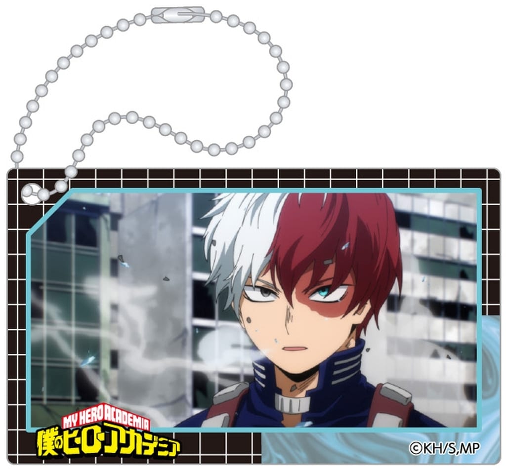 My Hero Academia Shoto Todoroki Acrylic Keychain Collection Keychains [USED]