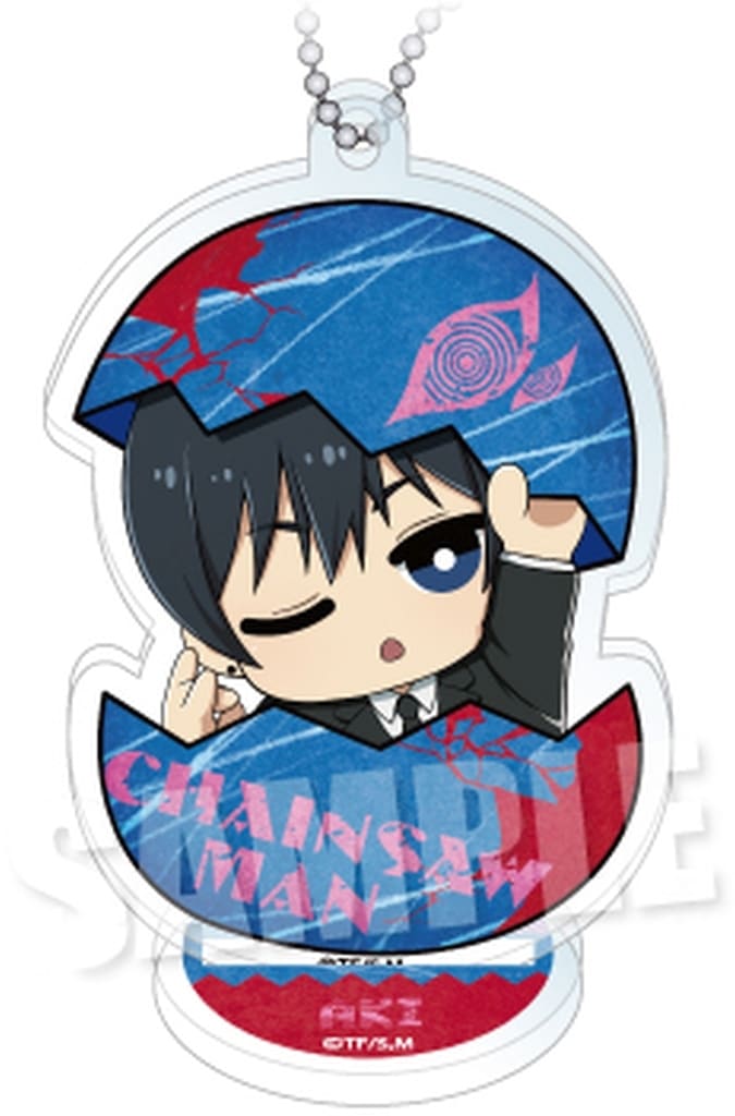 Chainsaw Man Aki Hayakawa Hyokotto Trading Acrylic Charms Charm [USED]