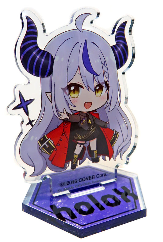 La+ Darknesss VTuber Hololive X Dodecamine Original Acrylic Stand Dodekamin BIG PET 600ml Lottery Prize Acrylic Stands [USED]