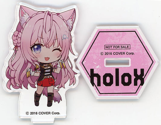 Hakui Koyori VTuber Hololive X Dodecamine Original Acrylic Stand Dodekamin BIG PET 600ml Lottery Prize Acrylic Stands [USED]
