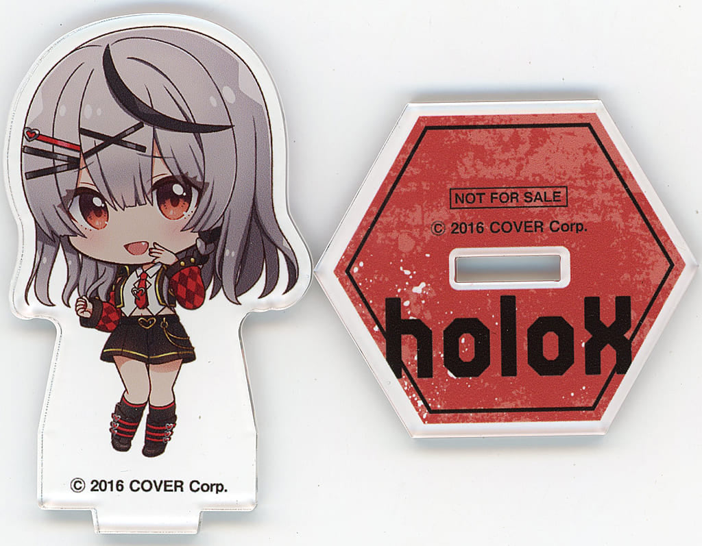 Sakamata Chloe VTuber Hololive X Dodecamine Original Acrylic Stand Dodekamin BIG PET 600ml Lottery Prize Acrylic Stands [USED]