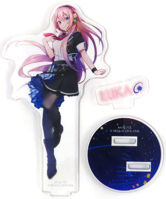 Megurune Ruka Hatsune Miku: Colorful Stage! Acrylic Stand Connect Live Leo/need 1st SPARKLE Limited	 Acrylic Stands [USED]