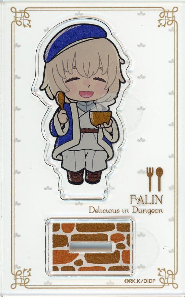 Falin Thorden Delicious in Dungeon Acrylic Stand Collaboration Cafe at atari CAFE&DINING Delicious in Dungeon Cafe Limited Acrylic Stands [USED]